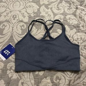 Joy lab blue sports bra